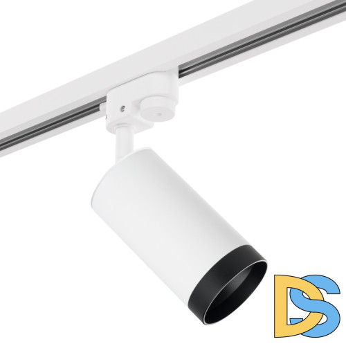 Трековый светильник Lightstar Rullo R1T4363437 (214436+592056+203437)