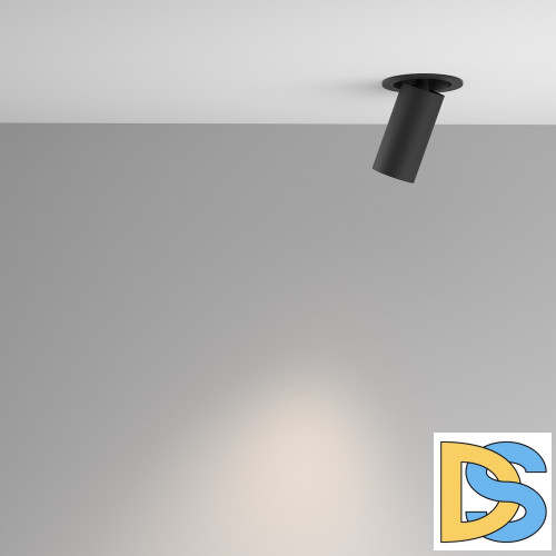 Встраиваемый спот Maytoni Artisan C081CL-01-GU10-B