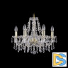 Подвесная люстра Bohemia Ivele Crystal 1403/6/160 G