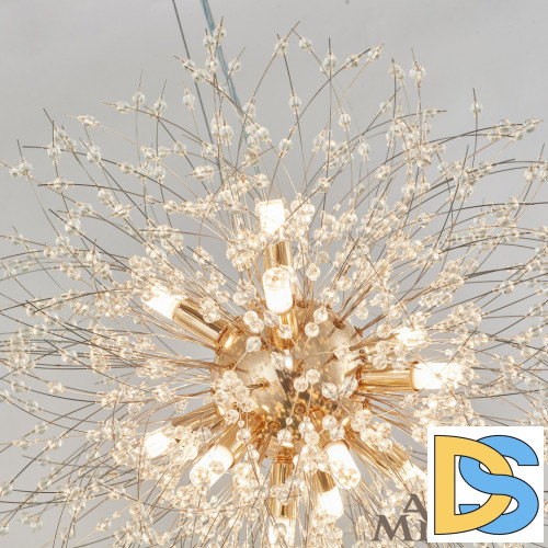 Подвесная люстра Arte Milano 74398.D500.H550.G9.12 G