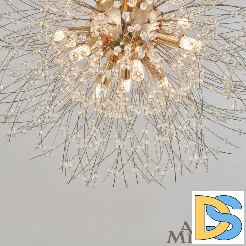 Подвесная люстра Arte Milano 74398.D500.H550.G9.12 G