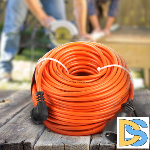 Удлинитель силовой Эра UPx-1e-3x1.5-50m Б0046819