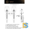 Бра Aployt Floretta APL.842.01.02