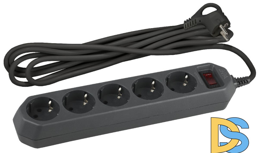 Сетевой фильтр Эра USF-5es-3m-B Б0019034