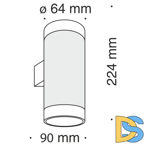 Бра Maytoni Dafne C027WL-L10W