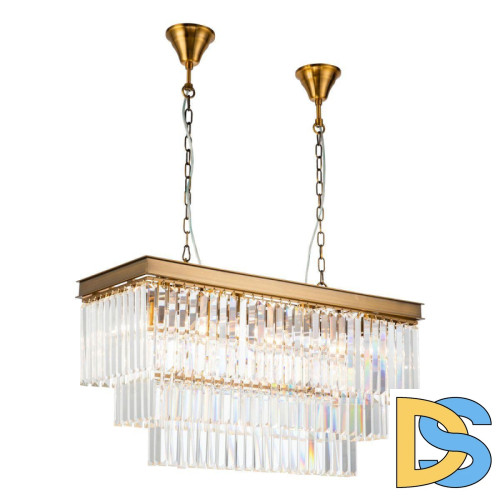 Подвесная люстра iLamp Triumph 6119-800 Brass