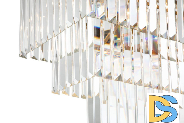 Подвесная люстра iLamp Triumph 6119-800 Brass