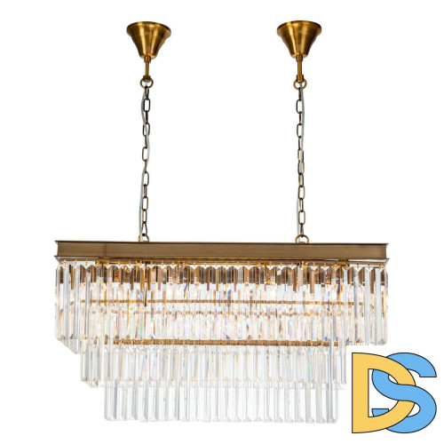 Подвесная люстра iLamp Triumph 6119-800 Brass