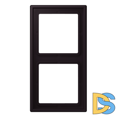 Рамка двухместная Jung LC982248