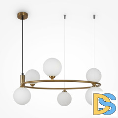 Подвесной светильник Maytoni Ring MOD013PL-06BS1