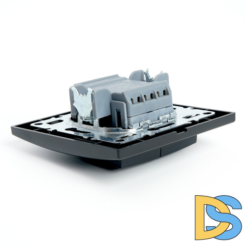 Выключатель двухклавишный Stekker Эрна 39921