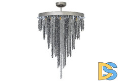 Потолочная люстра Arti Lampadari Flusso H 1.4.55.106 N