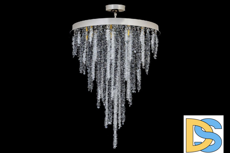 Потолочная люстра Arti Lampadari Flusso H 1.4.55.106 N