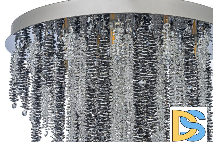 Потолочная люстра Arti Lampadari Flusso H 1.4.55.106 N