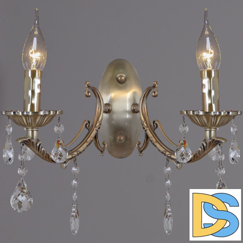 Бра Illumico IL9927-2WSQ-24 AB CASTOR