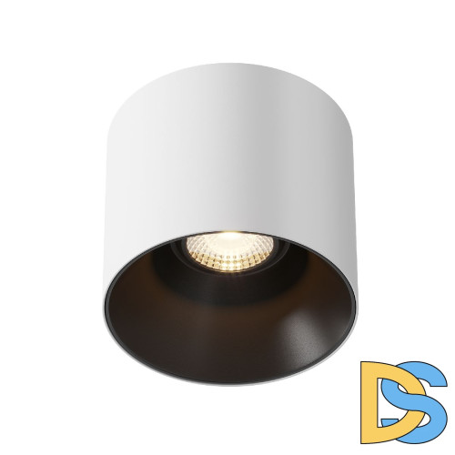 Потолочный светильник Maytoni Technical Alfa LED C064CL-01-25W3K-RD-WB