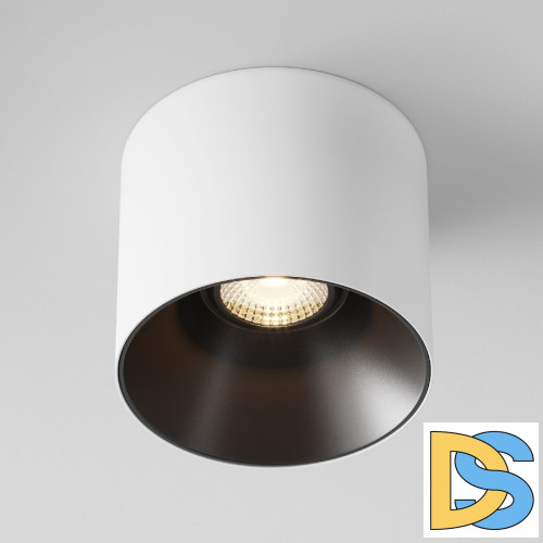 Потолочный светильник Maytoni Technical Alfa LED C064CL-01-25W3K-RD-WB