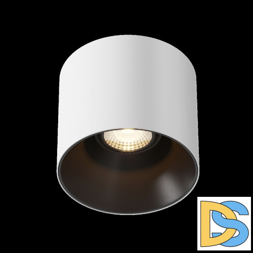 Потолочный светильник Maytoni Technical Alfa LED C064CL-01-25W3K-RD-WB