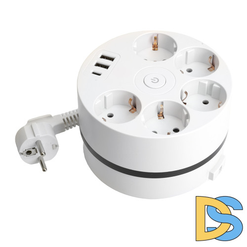 Удлинитель Stekker Comfort HM10-51-01 49591