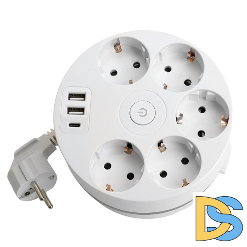 Удлинитель Stekker Comfort HM10-51-01 49591