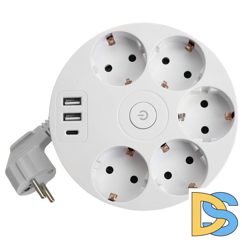 Удлинитель Stekker Comfort HM10-51-01 49591