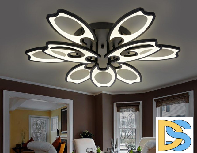 Потолочная светодиодная люстра Ambrella Light Acrylica Original FA581