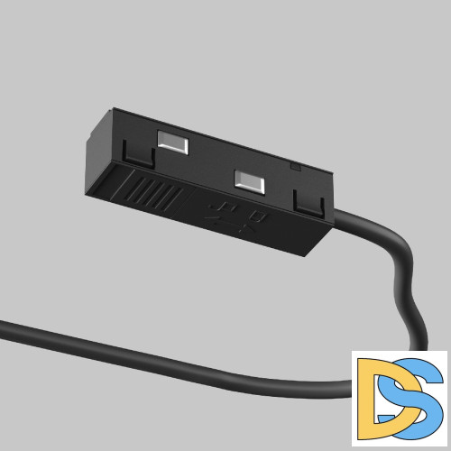 Ввод питания магнитного шинопровода Maytoni Magnetic track system Exility TRA034B-42B-1