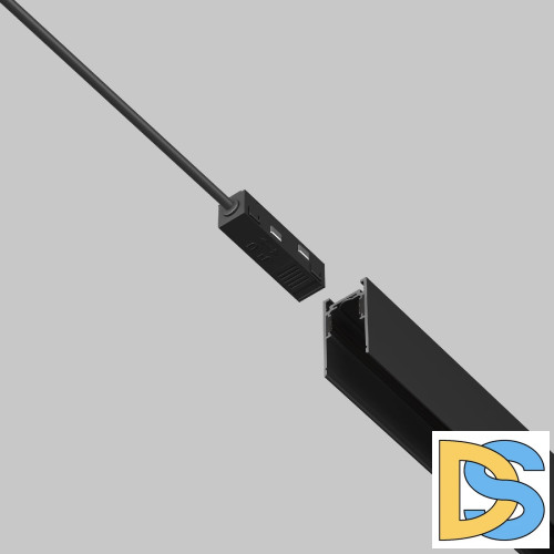 Ввод питания магнитного шинопровода Maytoni Magnetic track system Exility TRA034B-42B-1