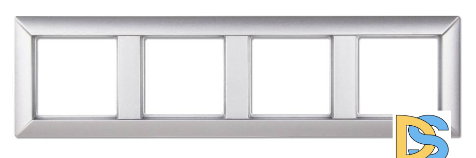 Рамка четырехместная Jung EP484AL
