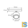Трековый трехфазный светильник Kanlux Btl 35663