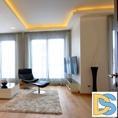 Светодиодная лента Apeyron 12В СТ 4,8Вт/м smd3528, 60д/м IP65 5м желтая 05BL