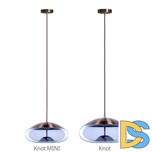 Подвесной светильник Loft IT Knot 8133-D mini