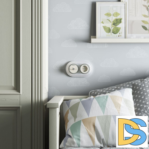 Переключатель одноклавишный Werkel Vintage 4690389174681 W5812055