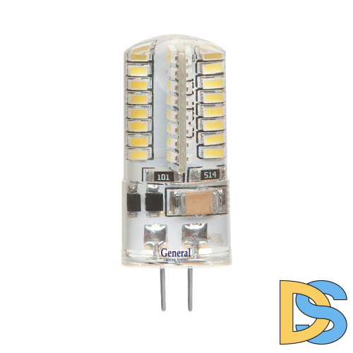 Светодиодная лампа General GLDEN-G4-3-S-12-6500 684500