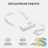 Блок питания Apeyron 12В 48Вт IP44 4А разъем 2,5*5,5мм 03-19