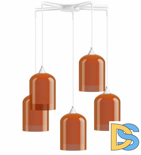 Подвесная люстра 33 Идеи PND.113.03.01.002.WH-S.26.OR-S.27.WH