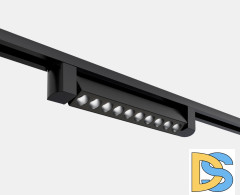 Трековый однофазный светильник Italline IT08-8031 black 4000K