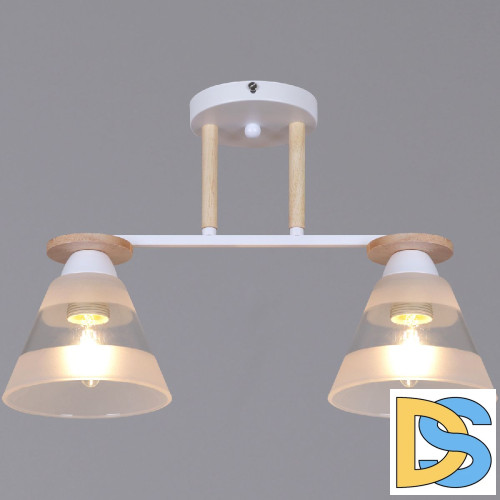 Потолочный светильник Reluce 01630-0.3-02 WH+WOOD