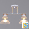 Потолочный светильник Reluce 01630-0.3-02 WH+WOOD