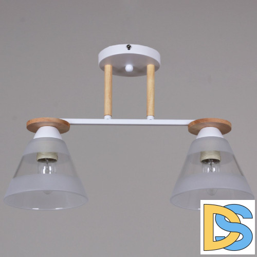 Потолочный светильник Reluce 01630-0.3-02 WH+WOOD