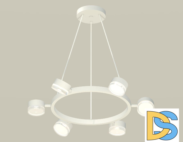 Подвесная люстра Ambrella Light Traditional (C9191, N8399) XB9191203