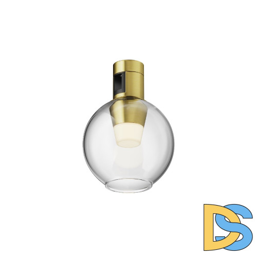 Трековый магнитный светильник Maytoni Bubble TR148-1-3W3K-BS