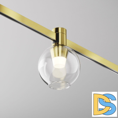 Трековый магнитный светильник Maytoni Bubble TR148-1-3W3K-BS