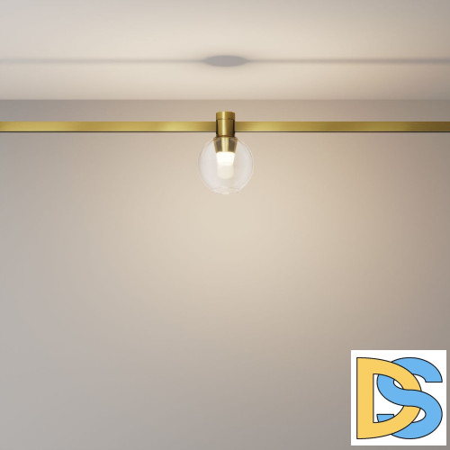 Трековый магнитный светильник Maytoni Bubble TR148-1-3W3K-BS