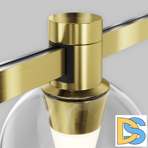 Трековый магнитный светильник Maytoni Bubble TR148-1-3W3K-BS