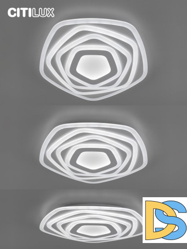 Потолочный светильник Citilux Триест Смарт CL737A54E