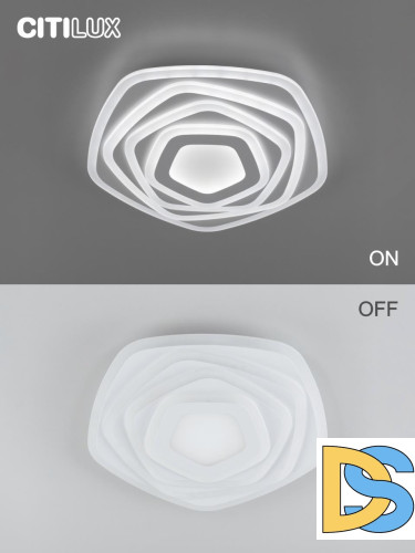 Потолочный светильник Citilux Триест Смарт CL737A54E