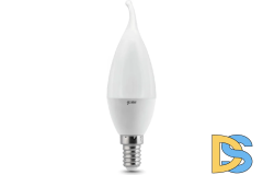 Лампа светодиодная Gauss E14 6,5W 6500K матовая 104101307