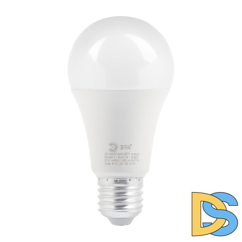 Лампа светодиодная Эра E27 20W 4000K LED A65-20W-840-E27 R Б0049637