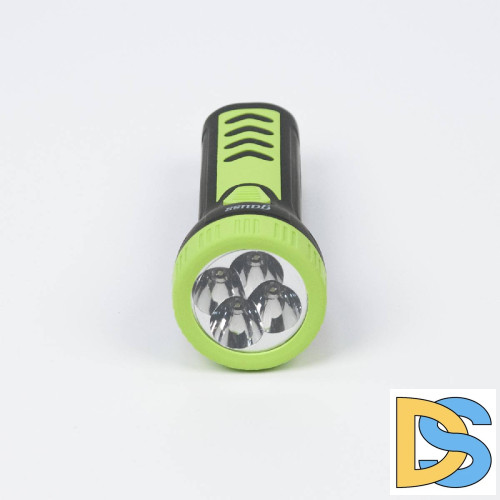 Ручной светодиодный фонарь Gauss аккумуляторный 128х48 50 лм GF101